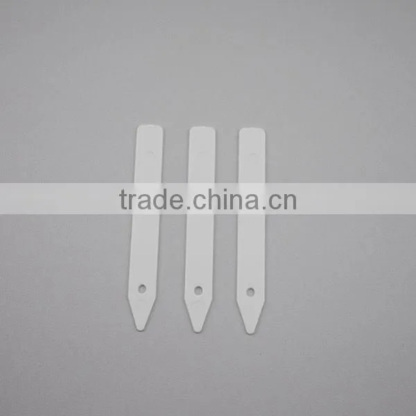 4 Inch White Gardening Plant Tag Plastic Label photo-3