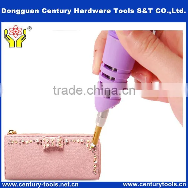 Plastic Handle Hot-fix Rhinestone in Bulk