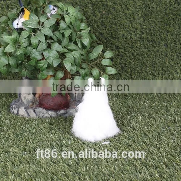 Easter Toy Custom Plush Rabbit Easter Gift Bunny Faux White Rabbit photo-5