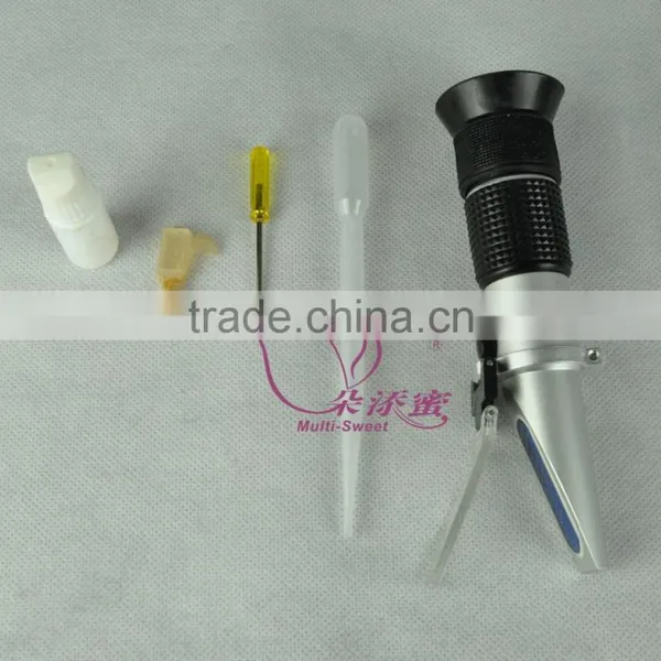 beekeeping tools manual handheld honey refractometer