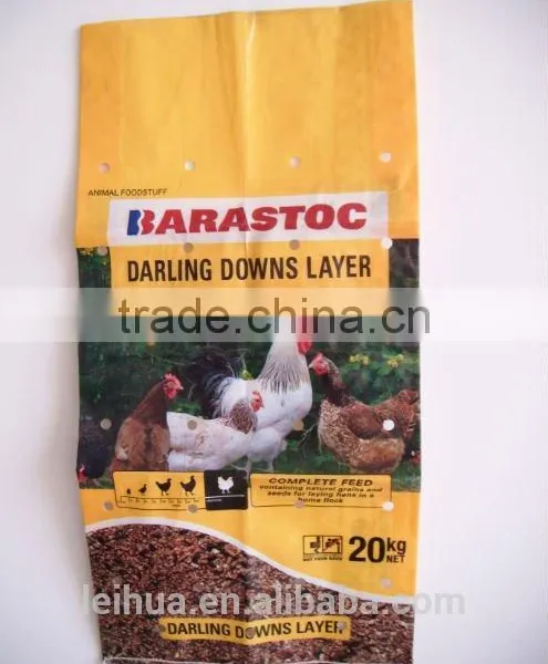 Pure Bopp Laminated pp Woven Bag Use for Rice Wheat Packing With 100% Pure pp photo-2