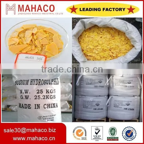 Factory supply highest quality sodium hydrosulfide