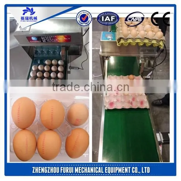 Hot Sale Dab Egg Printing Machine/Egg Printing Machine photo-3