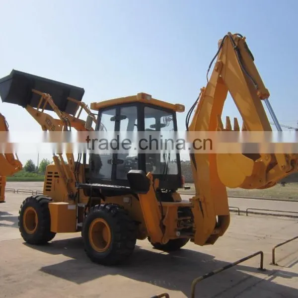 SAM Brand Backhoe Loader WZ30-25 Backhoe photo-4