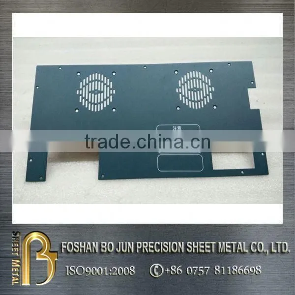 China Suppliers Cnc Machinery Customized Metal Enclosure With Powder Coating photo-2