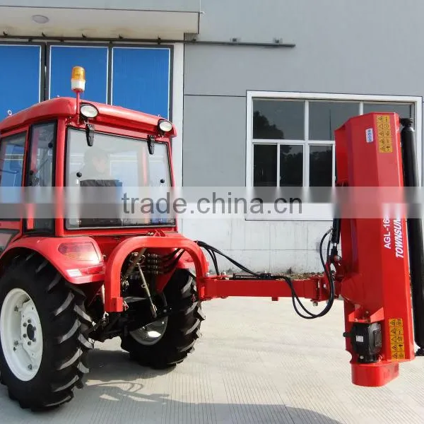 High Quality AGL Flail Mower With Hydraulic Arm photo-3