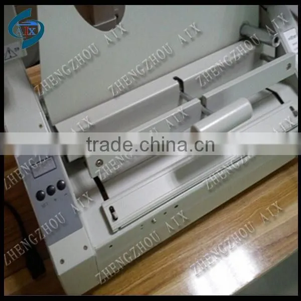 Wireless Double Heating Glue Binding Machine/desktop Glue Machine/small Type Glue Machine photo-4