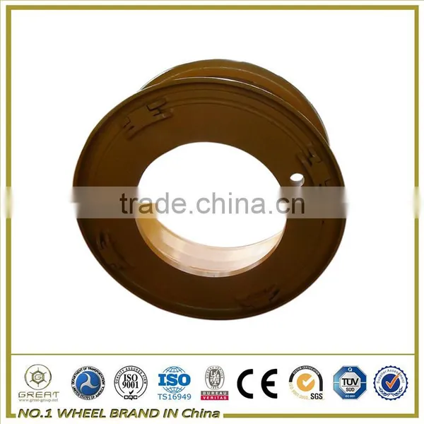 Engineering wheel rim as construction otr wheels