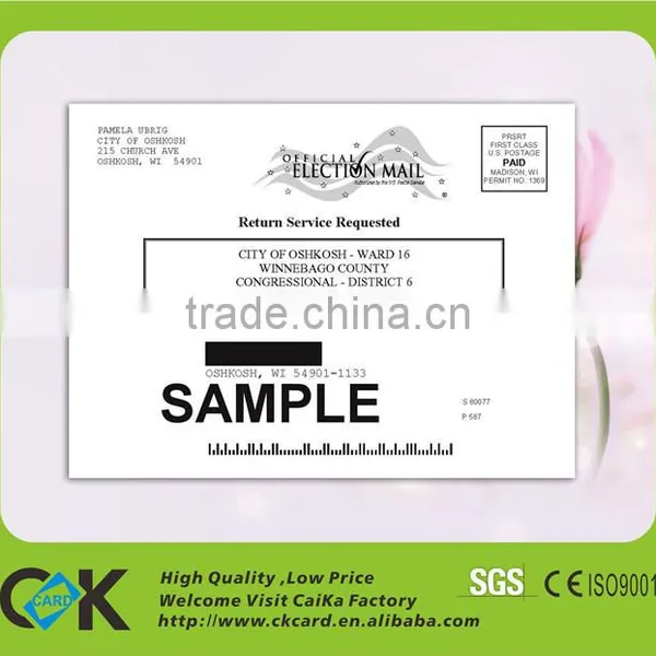 a4 Size Christmas Card Printing 310g Art Paper photo-4