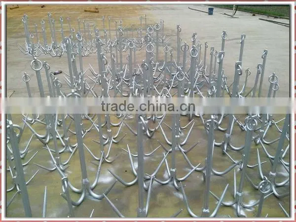 Hot Dip Galvanized 5 Claws Grapnel Anchor photo-5