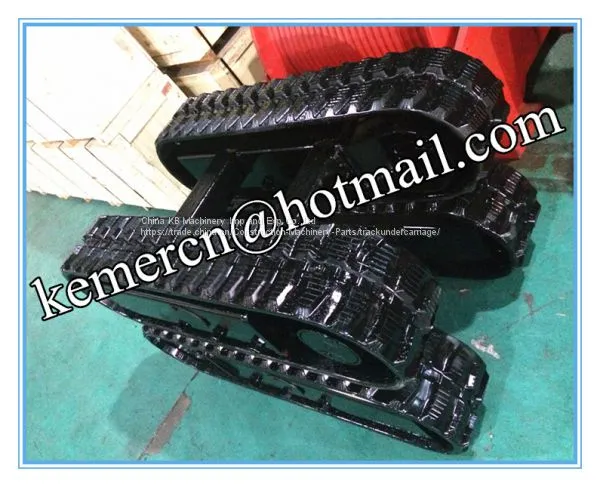 Rubber Track Undercarriage Rubber Crawler Undercarriage Rubber Tracked Undercarriage photo-2