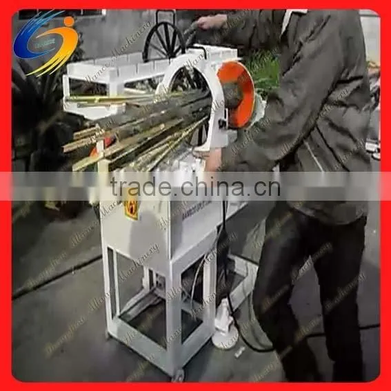 J17 Hot sale bamboo splitting machine