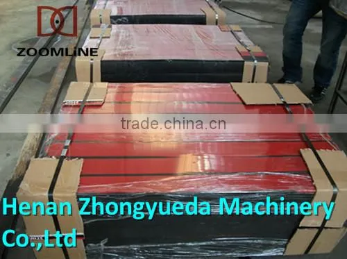 Heat Resistant Energy Absorbing Impact Bar Used in Conveyor Belt photo-5