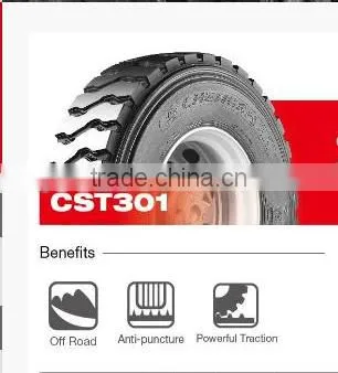 CHENGSHAN CST118 315/80R22.5 Best Chinese Brand Truck Tire