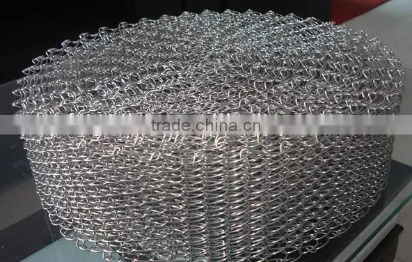 Knitted Wire Mesh Used for Automobile Filter and Weapon