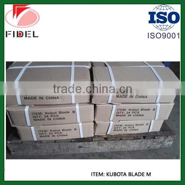 FACTORY PRICE WITH HIGH QUALITY ROTAVATOR BLADES, Kubota Blades, Agriclutural Machinery Parts for Sales photo-2