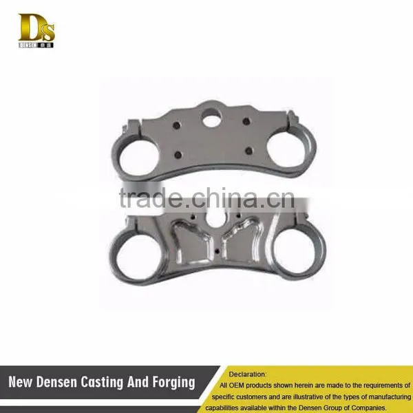 China High Quality Aluminum Scaffold Parts Brass Casting Moulds Casted Exhaust Manifold photo-5