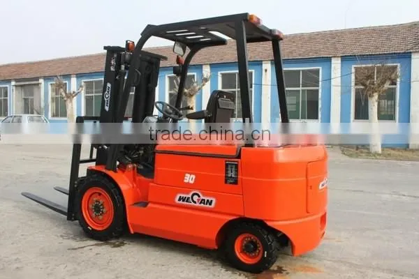 ANSION Chinese 1 Ton to 3 Ton Electric Forklift Truck photo-5
