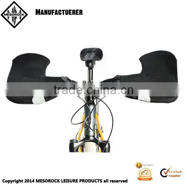 Cold Weather Road Bicycle Handlebar Bar Mitts photo-2