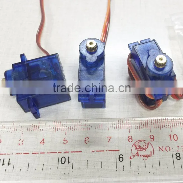 OEM Factory Design Micro Metal Gears Servo for Airplane Aeroplane 6ch Rc Helcopter Kds Esky Align Helicopter photo-2
