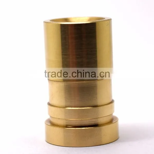 Customized High Precision Cnc Turning Machining Brass Tube/pipe photo-6