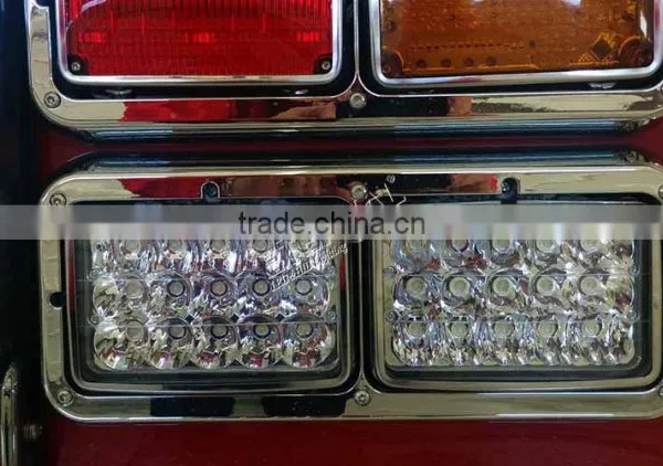 5in 36W Round Car Automotive Truck Trailer Vehicle Led Headlight With H4 Plug High Power Spot Driving Beam photo-6