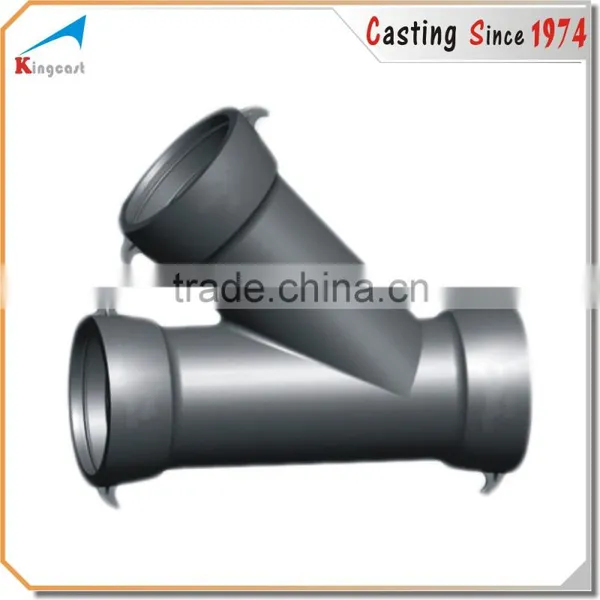 Hot Selling Customized Manufacturing Supplier Sand Cast Pipe Cast Iron photo-5