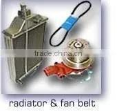 tractor radiator and fan belt