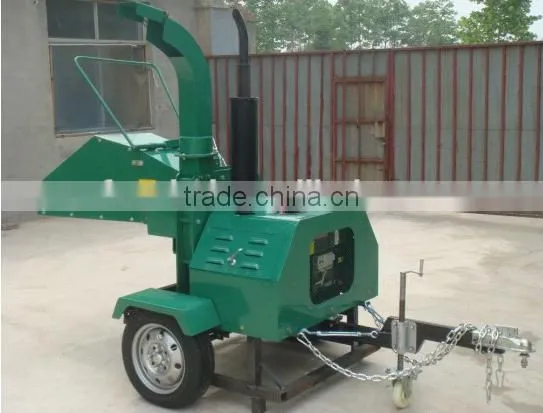 Diesel Engine Wood Chipper photo-3