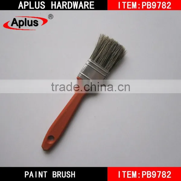 Hot Sale Plastic Handle Paint Brushes Set Cheap Boiled Bristles Paint Brush photo-4