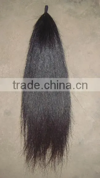 Decorative Horse Tail Hair Horse Tail Extensions With Cap Fake Horse Tail for Sell photo-2
