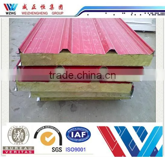Good Quality Eps Sandwich Panel 100mm Building Material Eps Sandwich Panel,building Panel Eps in China photo-4