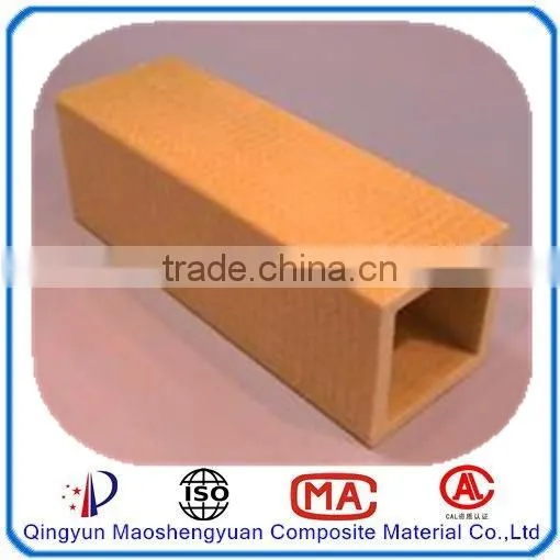 High Strength Frp Square Tube/Square Steel Tube/Sqaure Steel Pipe photo-3