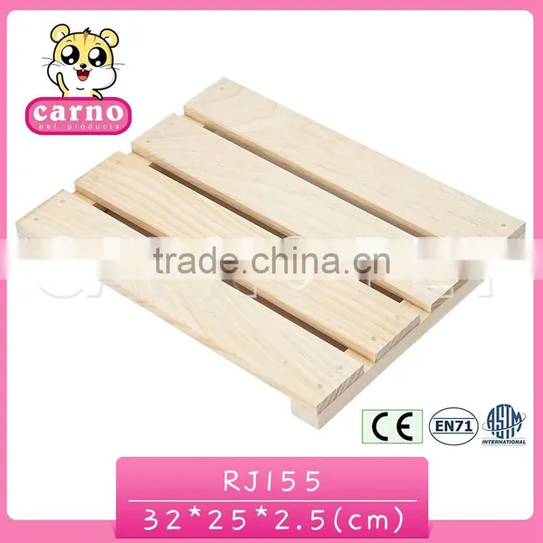 Pet Product Pet Accessory Wooden Pedals for Totono Rabbit