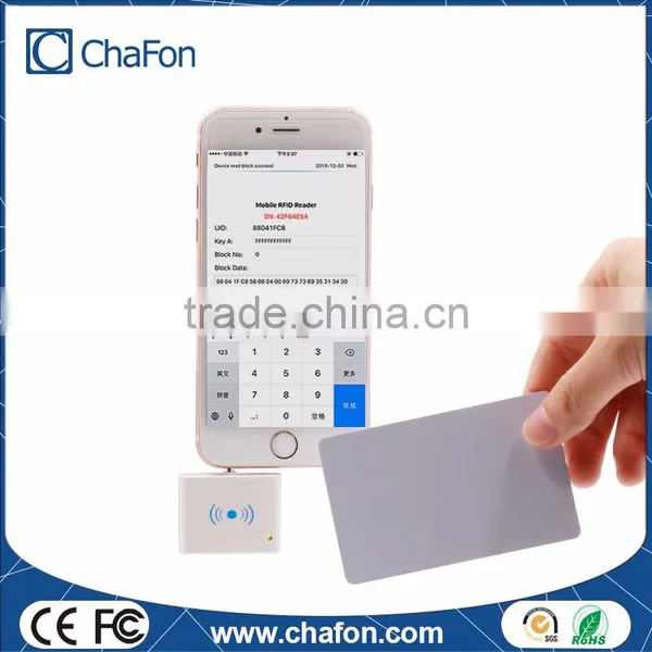 Supports IOS, Android Intelligent Platforms HF Mini 3.5 mm Audio Reader photo-2
