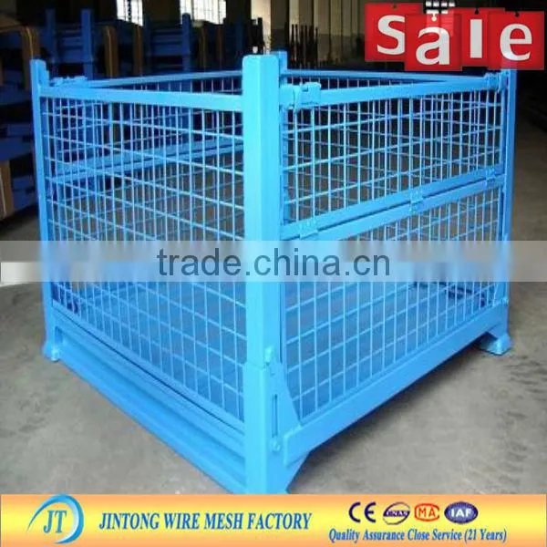 Collapsible Foldable Galvanized Wire Basket photo-6