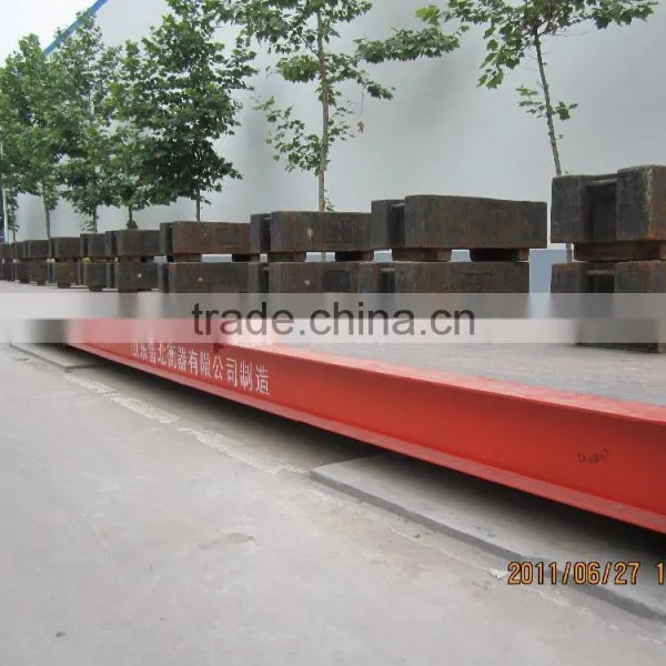 Digital 60t 80t 100t 120t Weighbridge Truck Scale, Electronic Automobile Truck Scale photo-4