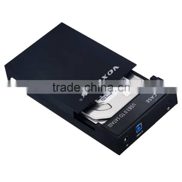VOXLINK USB3.0 3.5 Inch SATA Hard Drive Enclosure HDD Docking Station,EU photo-5