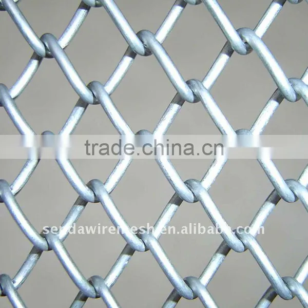 Wire Mesh Fence Manufacture Made in China Factory /low Price and High Quality Chain Link Fence photo-5