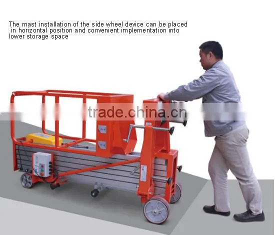 Jeakue Aluminum Portable Aerial Work Platform From Sale photo-3