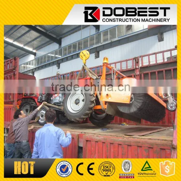 Tractor Road Broom for Road Construction YRS1500 photo-2