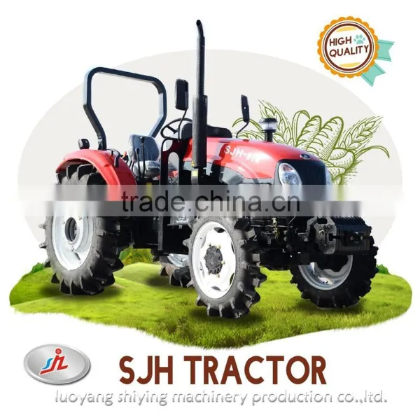 SJH Farm Wheel Tractor With All Kinds Of Farm Implements