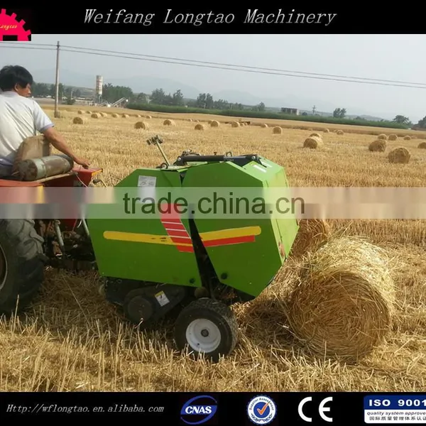 Manufacturer Mini-roll Hay Baler With ce photo-2