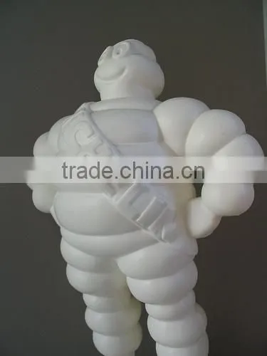 OEM Blow Molding Factory, 3D Cartoon Toy,Plastic Doll M Ichelin Man. photo-3