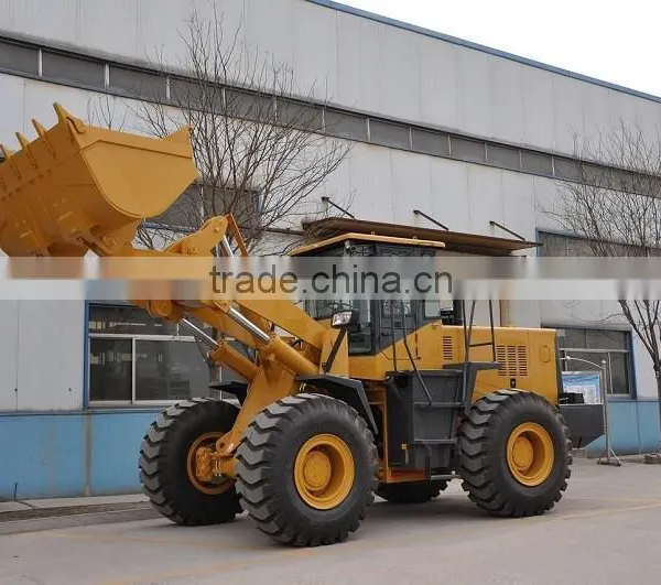 New Type Mini Loader With Air Over Hydraulic Brake System photo-2