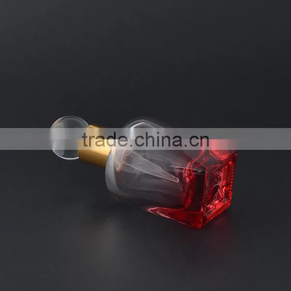 D0062 Dropper Bottle Glass Bottle Aluminum Perfume Bottle Wholesale photo-6