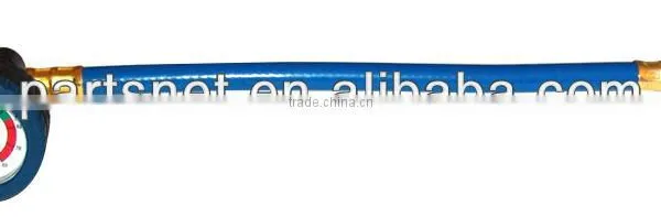auto refrigerant charging manometer