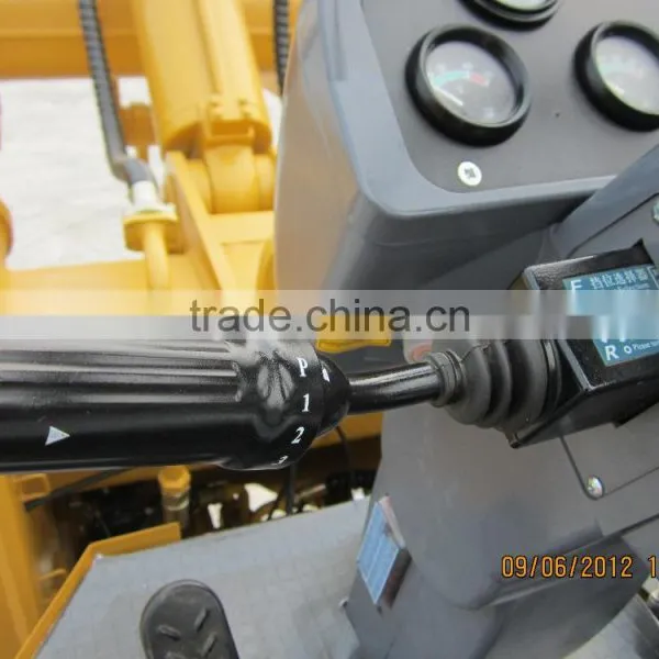 China High Quality Construction Equipment Wheel Loader photo-2