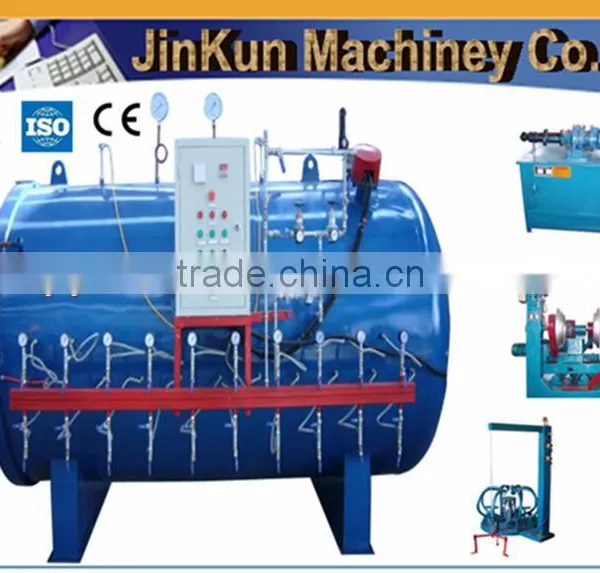With Factory Price/high Quality Tyre Retreading Machine