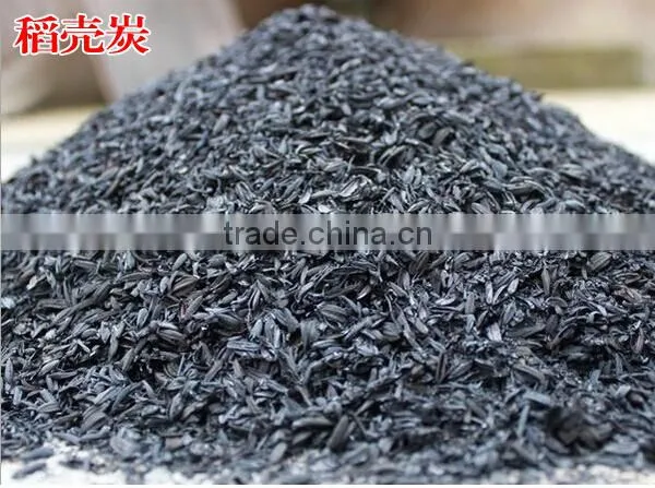 Gasify Containous Charcoal Machine Making The Rice Husk To Charcoal Powder photo-2